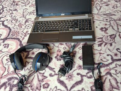 Sülearvuti Acer Aspire, i3/ 8GB/HDD 500GB/2 x GPU