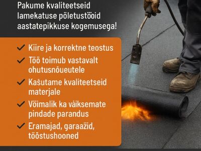 Lamekatusetööd