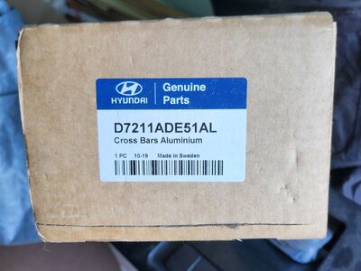Hyundai Tucson 2018-2020 Katuseraam aluminium kit