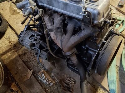 ISUZU TROOPER 2.8 DIISELMOOTOR