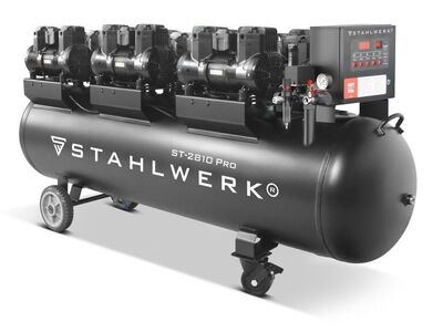 Kompressor STAHLWERK ST-2810 Pro 10 baar | 11,83hj