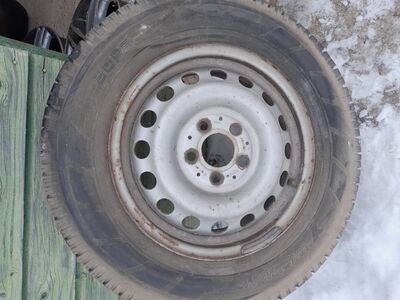 Veljed 15"5x112 originaal