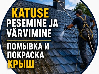 Katuse pesemine ja värvimine
