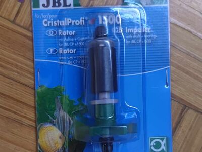 JBL Cristalprofi 1500 välisfiltri rootor
