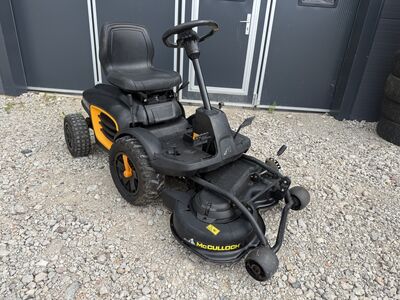 Murutraktor/raider McCulloch M125-85 FH 2018