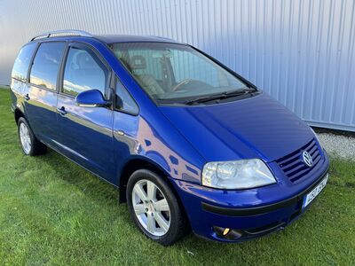 Volkswagen Sharan 1,9 TDI 85kw, 7 KOHTA