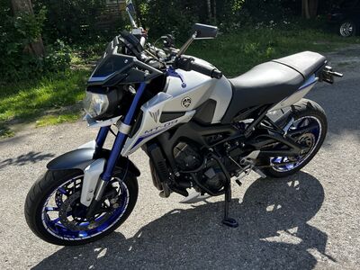 Yamaha MT-09 Street Rally 2015