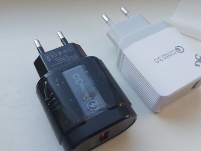 Зарядное устройство 2А, 3А и USB-type C