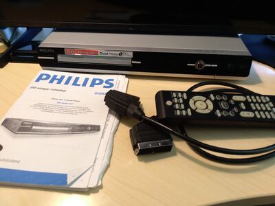 DVD RECORDER /MAHAMÄNGIJA TV tuner sees.
