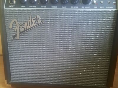 Kitarrivõimendi Fender Champion 20 (Nagu uus!)