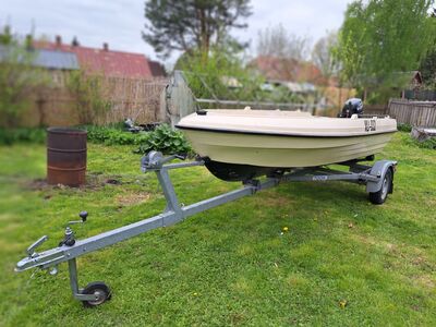 Terhi 415 + treiler + mootor