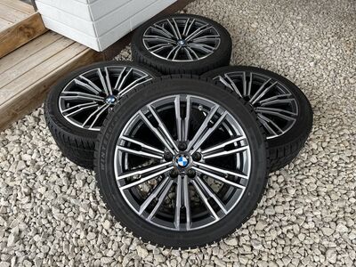 BMW Style 790M originaal 18” veljed + lamellrehvid