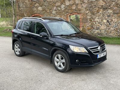 VW Tiguan 2.0TDI 4x4 2008, reg. makstud