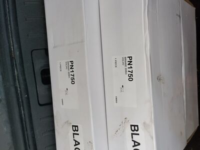 Volvo S80 MK1 tagumised pidurikettad
