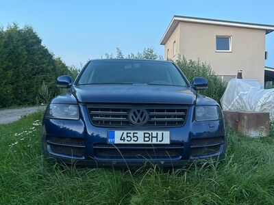 VW Touareg 7L V6 TDI varuosadeks – palju korralikk