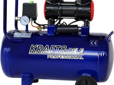 Õlivaba kompressor 50L 1500W 290 L/min KD4092