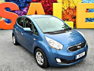 Kia Venga 1.4 66kW bensiin ECO Dynamics 2013