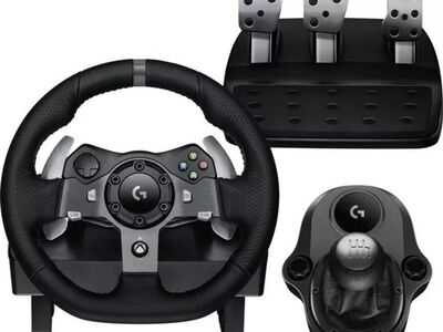 Logitech G920 rool käigukast Xbox One Pc Series  X