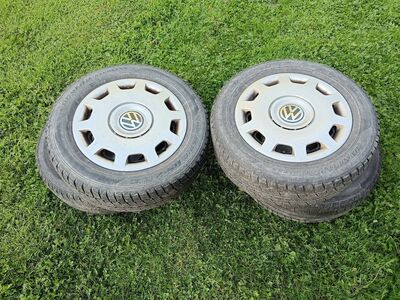 VW 15" rataste komplekt