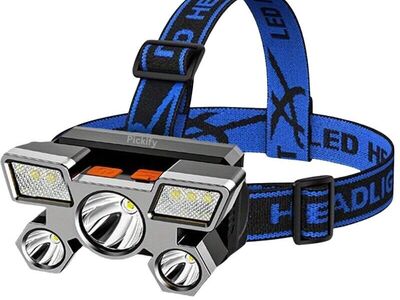 USB laetav LED pealamp 400mAh