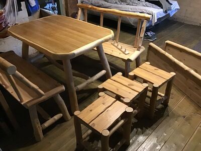 Saunamööbli komplekt