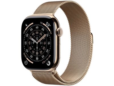 Apple Watch Series 11  46mm Gold, UUS!