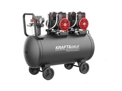 Õlivaba kompressor 100L / 1500W x 2 KD1392