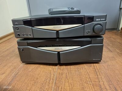 Kenwood C-V751 ja Kenwood M-A300
