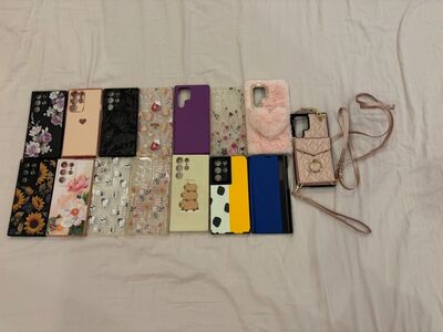 Samsung S22 Ultra kaaned
