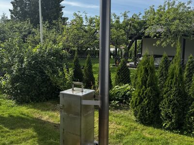 Kümblustünni ahi + korsten ja sädemepüüdja