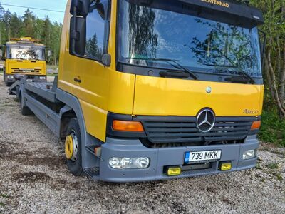 Mb Atego puksiir