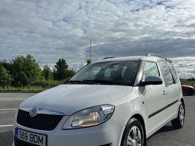 Škoda roomster