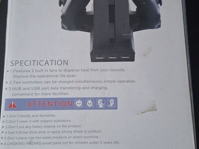 PS4 stand/dokk