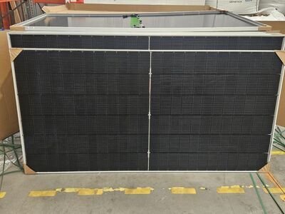 Päikesepaneelid 580W Bifacial