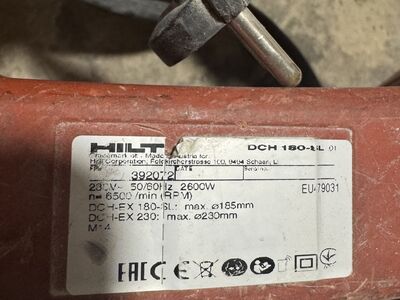 Hilti soonefrees