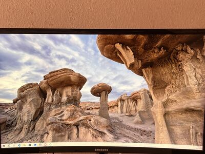 Samsung kumer monitor