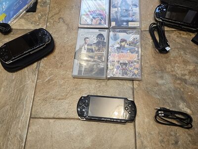 Sony Playstation Portable Slim 3000 Psp 2000  psp