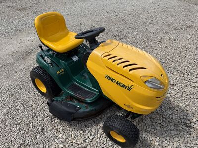 Murutraktor YardMan hüdro 17.5hp