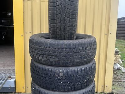 Talverehvid 205/60 R16 lamell 6-6,5mm 4tk
