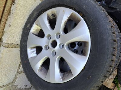 Müügiks 205/60 R16 veljed+rehvid