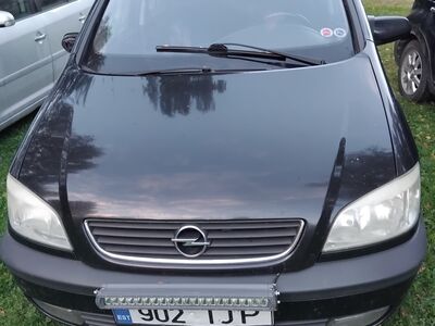 OPEL ZAFIRA 2,2D