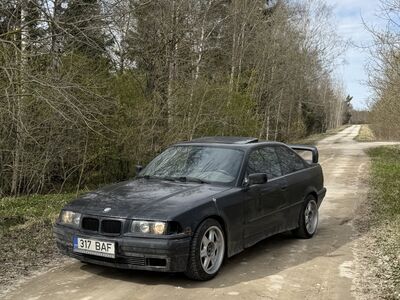 BMW 316i kupee 2.8 142kw, REG. MAKSTUD, ÜV 12.2026
