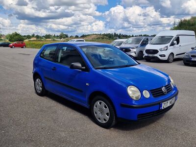 Volkswagen Polo 1,2i manuaal_UUE VÄÄRNE AUTO