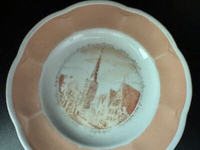 Vintage seinataldrik „Tallinna vanalinn”