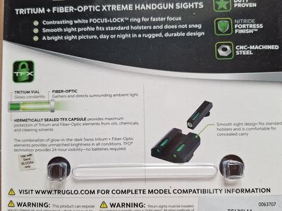 TruGlo sihik Glock 17/19