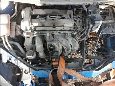 Ford Focus 1,6 74 kW mootor HWDA