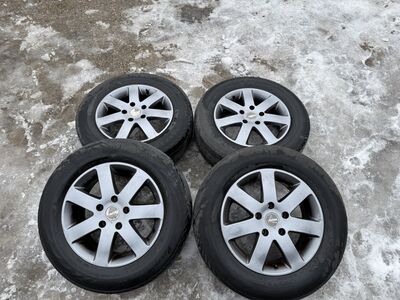 VW (5x120) 16" valuveljed suverehvidega