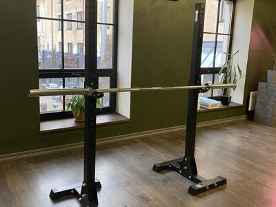 Gymstick Squat Stands Pro kükiraamid
