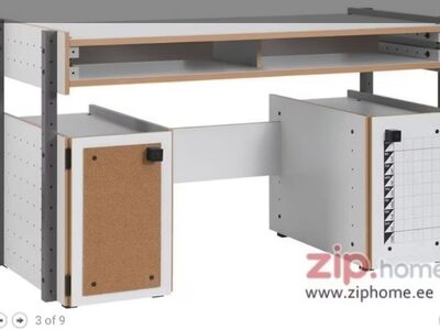 Müüa lastetoa kirjutuslaud ZIP – heas korras