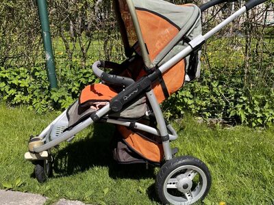 Quinny Speed käru, Maxi-Cosi, Cybex rattad